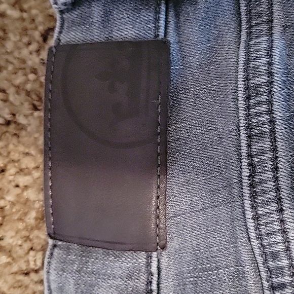 Peter Millar Pants Mens 40x34 Gray Straight Fit 5 Pocket Jeans - Picture 4 of 8